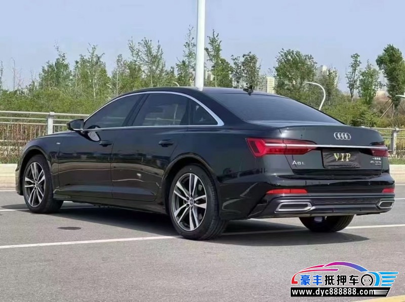 20年奥迪A6轿车抵押车出售