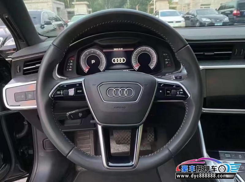 20年奥迪A6轿车抵押车出售