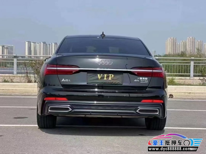 20年奥迪A6轿车抵押车出售