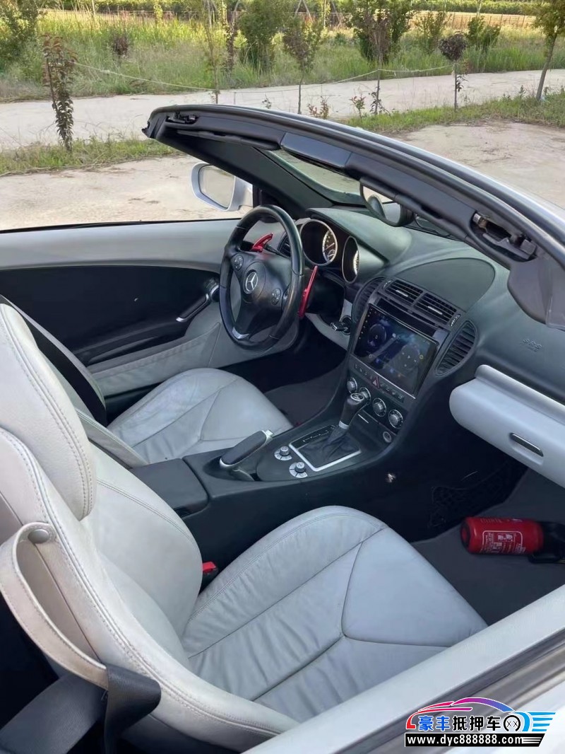 09年奔驰SLK轿车抵押车出售