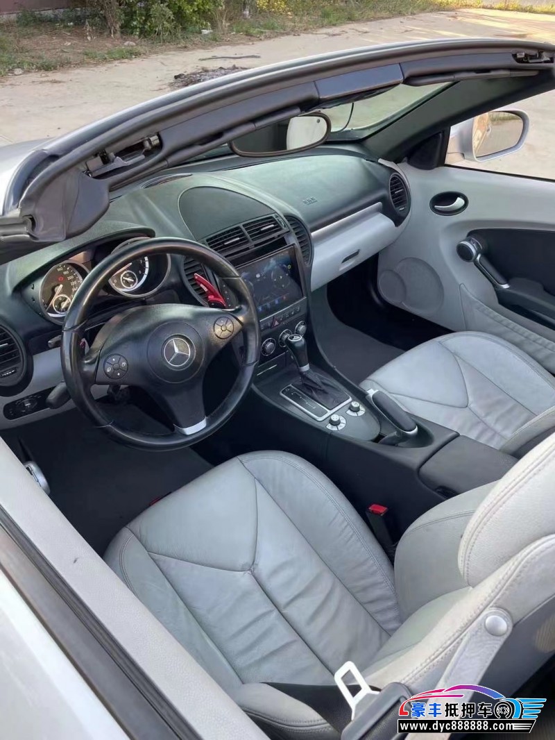 09年奔驰SLK轿车抵押车出售