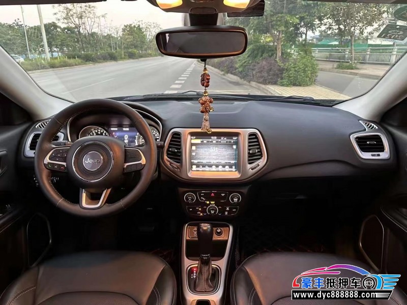 17年Jeep指南者SUV抵押车出售