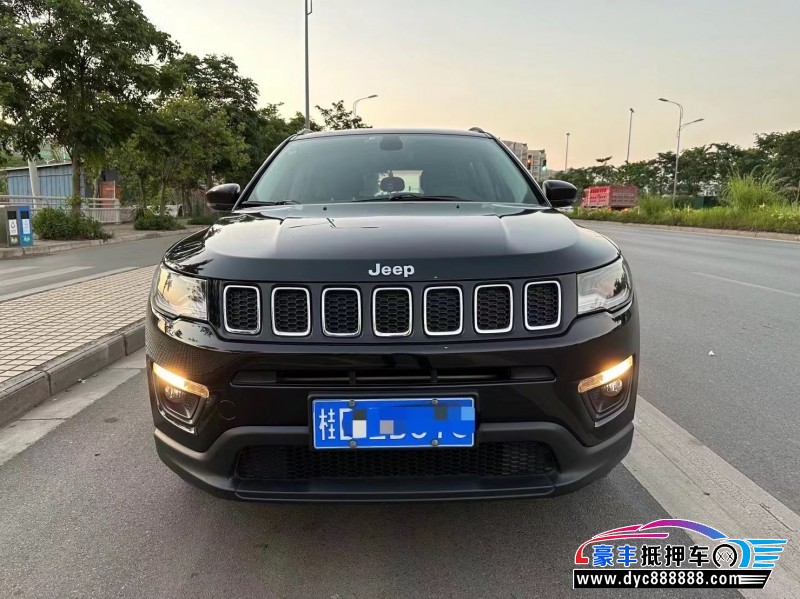 17年Jeep指南者SUV抵押车出售