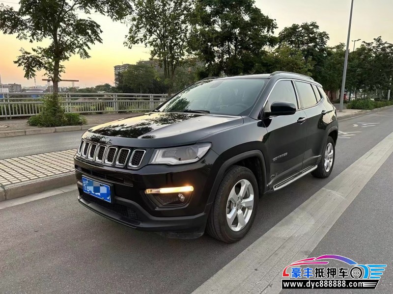 17年Jeep指南者SUV抵押车出售