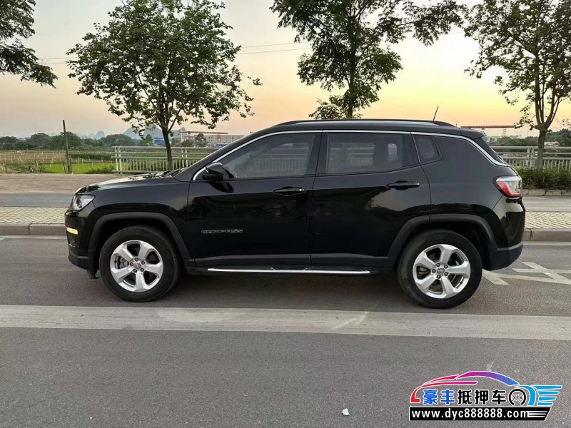 17年Jeep指南者SUV抵押车出售