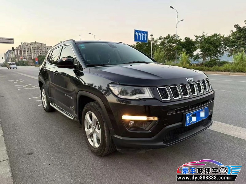 17年Jeep指南者SUV抵押车出售