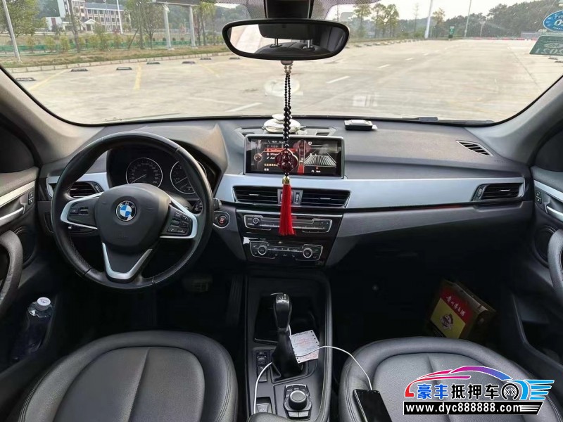 17年宝马X1SUV抵押车出售