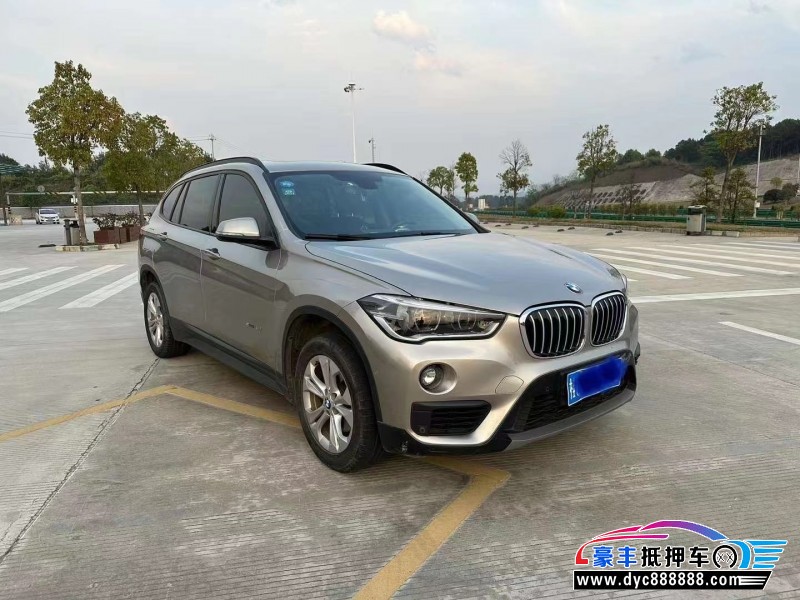 17年宝马X1SUV抵押车出售