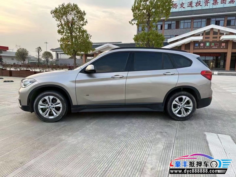 17年宝马X1SUV抵押车出售