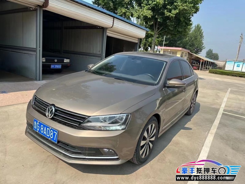 19年大众速腾轿车抵押车出售