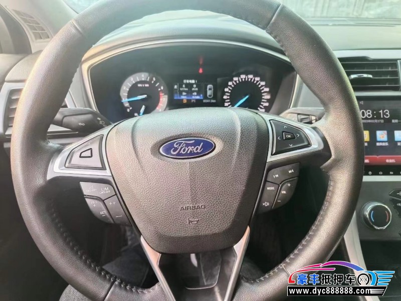 17年福特蒙迪欧轿车抵押车出售