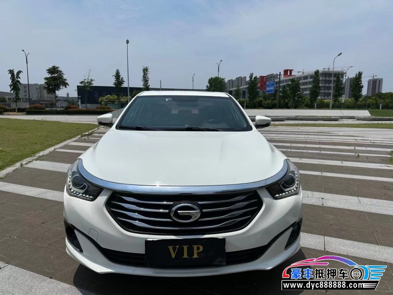 16年传祺GA6SUV抵押车出售