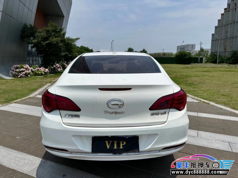 16年传祺GA6SUV抵押车出售