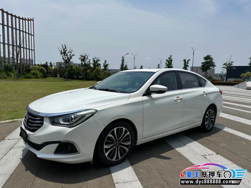 16年传祺GA6SUV抵押车出售