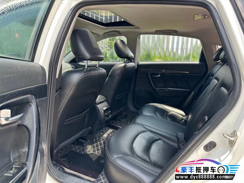 16年传祺GA6SUV抵押车出售