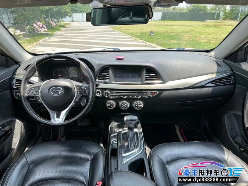 16年传祺GA6SUV抵押车出售