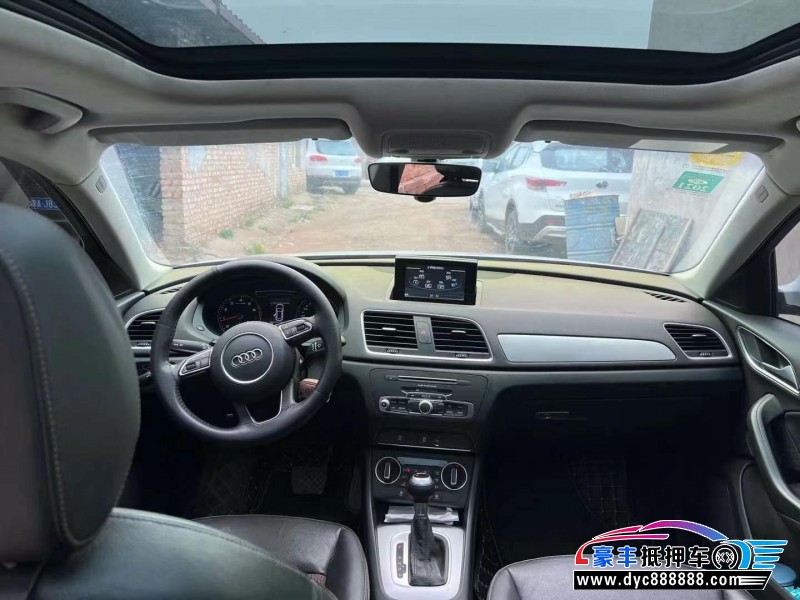 19年奥迪Q3轿车抵押车出售