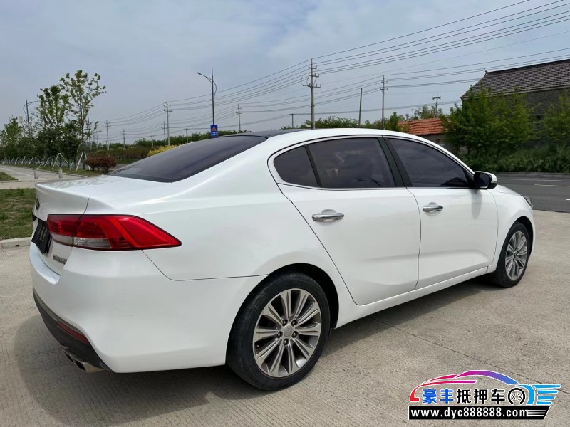 16年起亚K4轿车抵押车出售