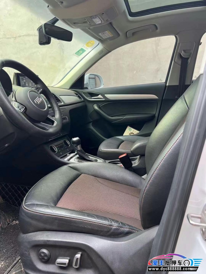 19年奥迪Q3轿车抵押车出售