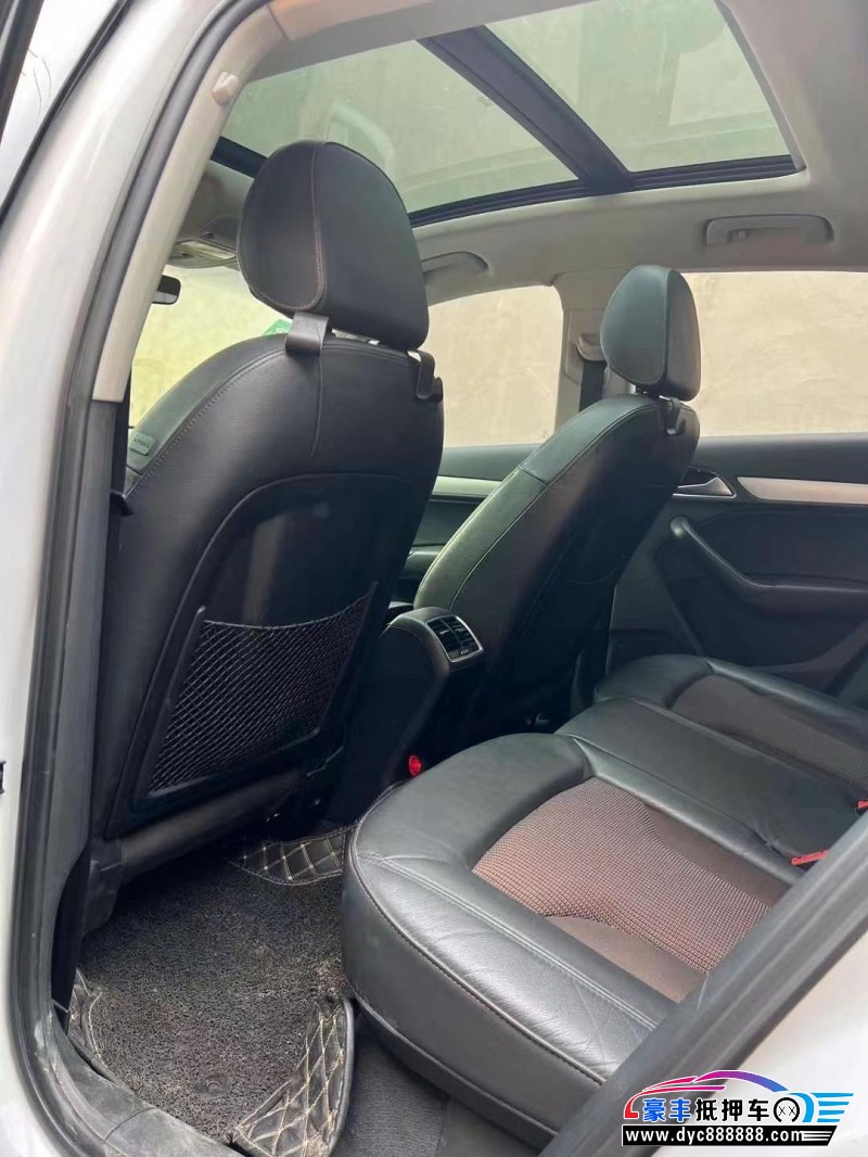 19年奥迪Q3轿车抵押车出售