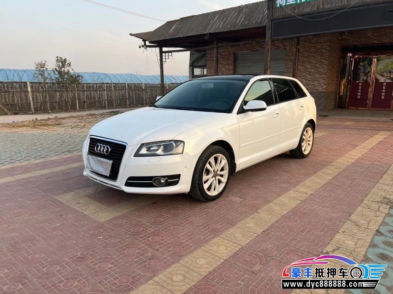 11年奥迪A3轿车抵押车出售