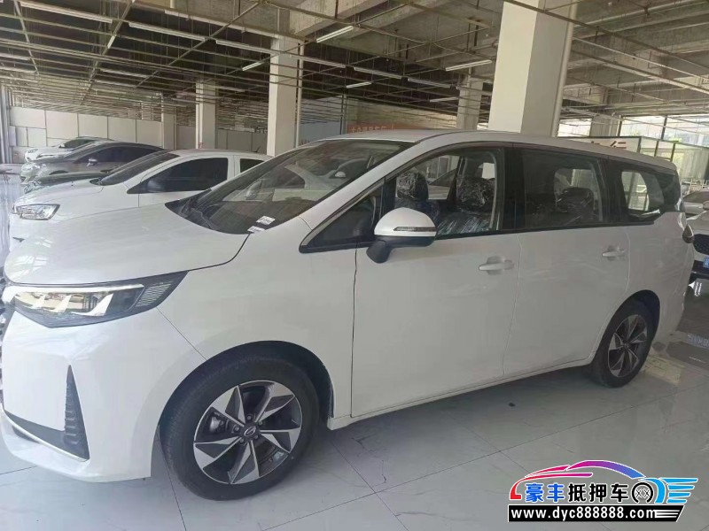 23年传祺m6轿车抵押车出售