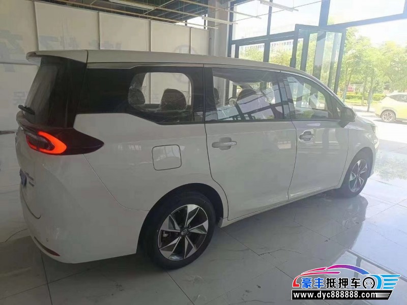 23年传祺m6轿车抵押车出售