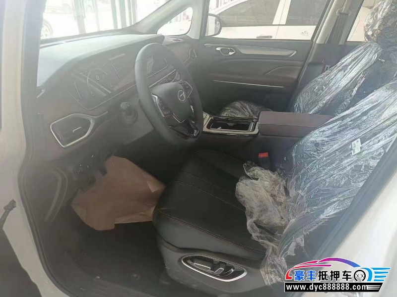 23年传祺m6轿车抵押车出售