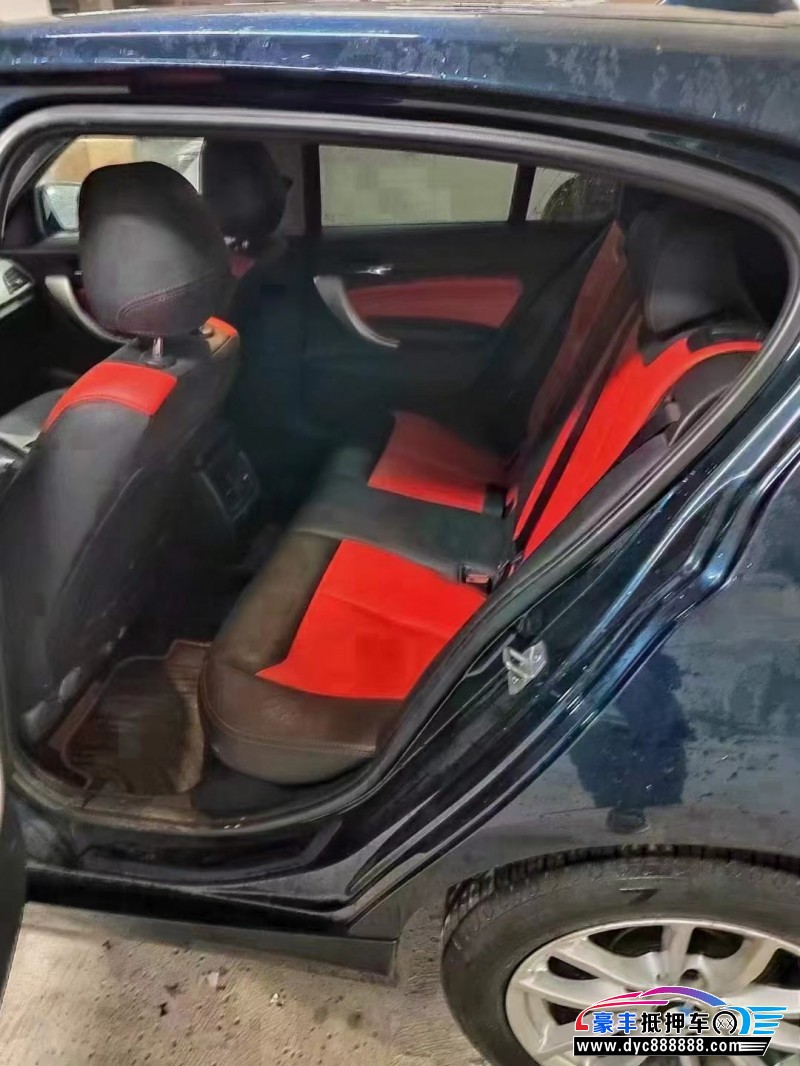 14年宝马1系轿车抵押车出售