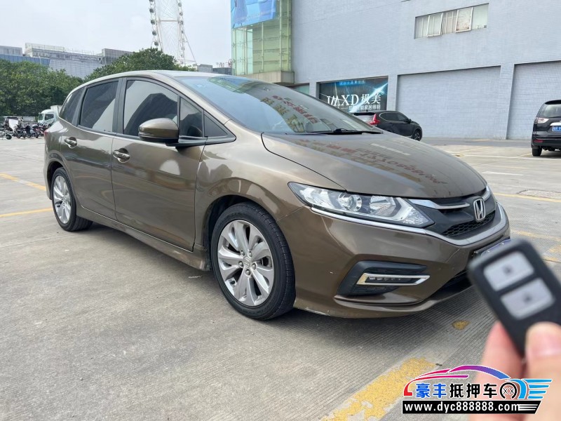 18年本田杰德轿车抵押车出售