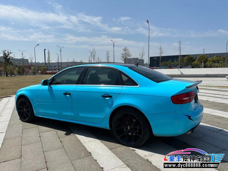 14年奥迪A4轿车抵押车出售