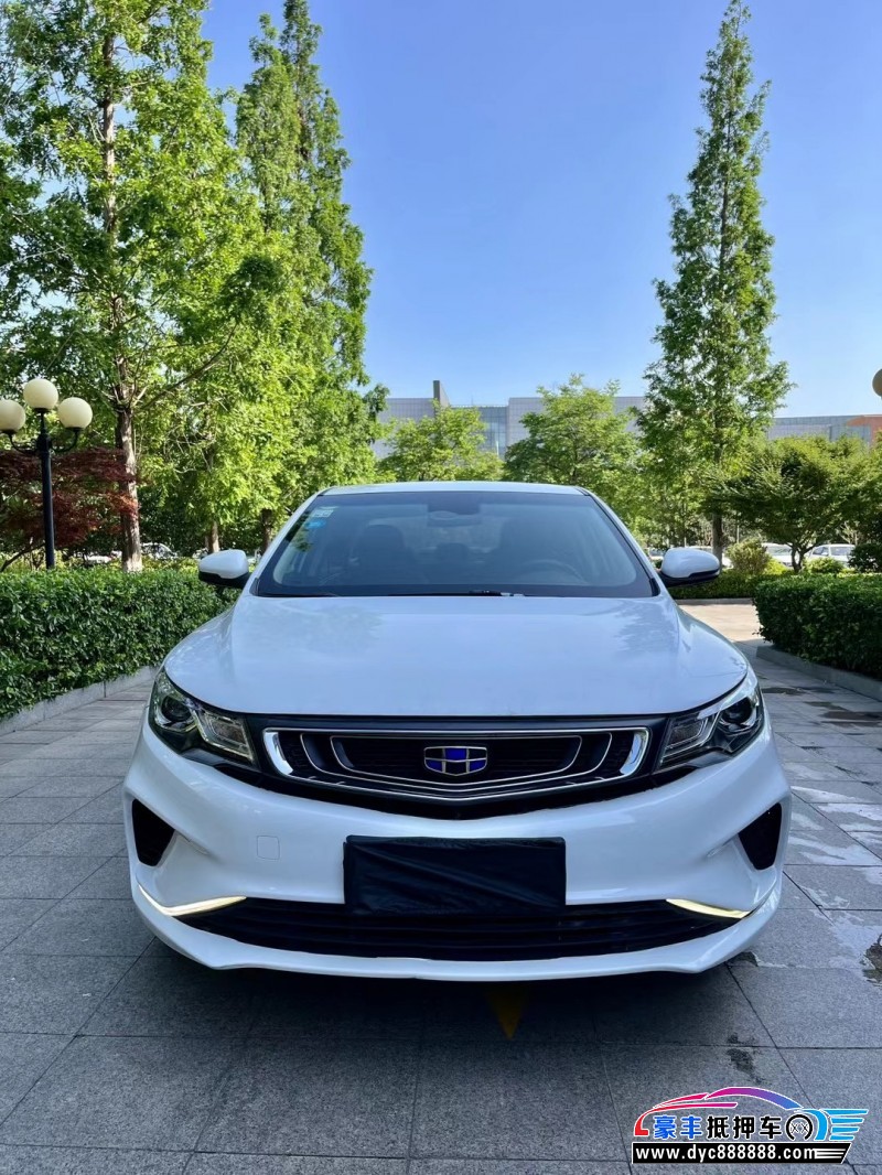 18年吉利帝豪GL轿车抵押车出售