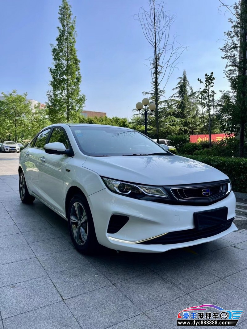 18年吉利帝豪GL轿车抵押车出售