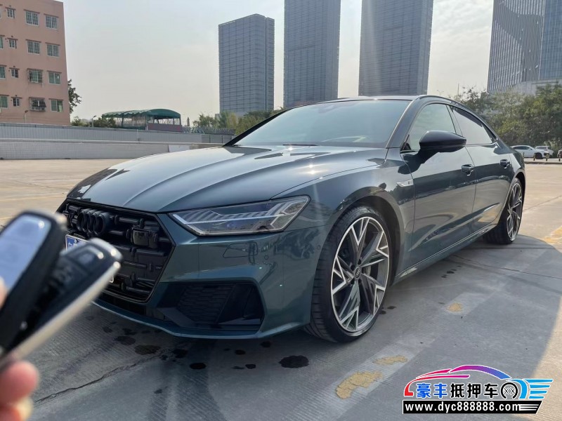 22年奥迪A7轿车抵押车出售