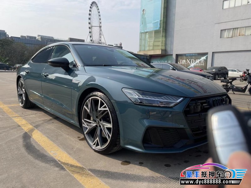 22年奥迪A7轿车抵押车出售