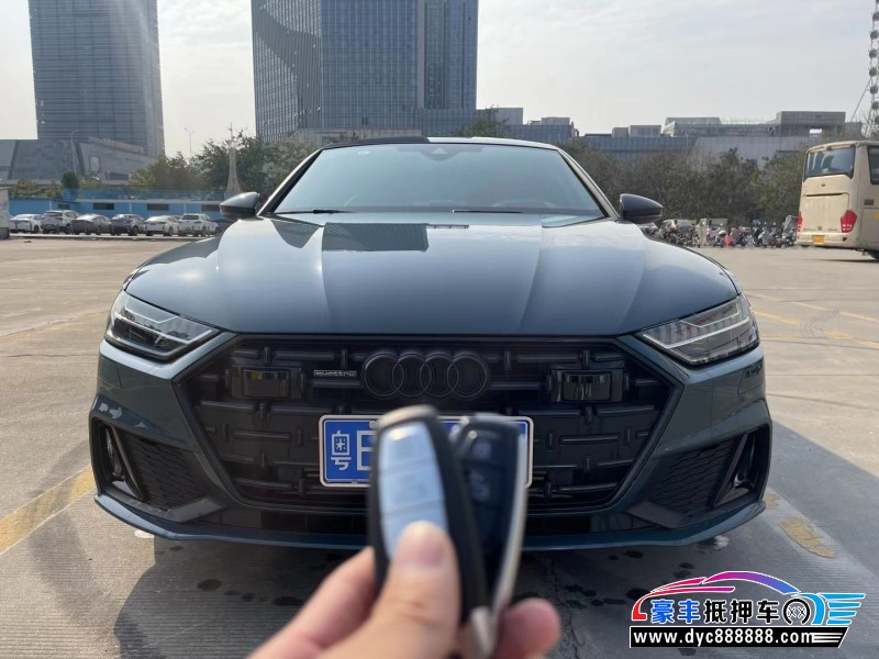 22年奥迪A7轿车抵押车出售