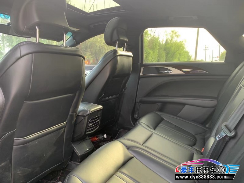 19年林肯MKZ轿车抵押车出售