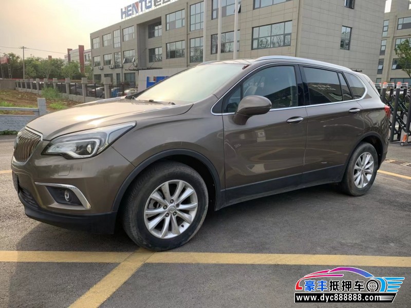 17年别克昂科威轿车抵押车出售