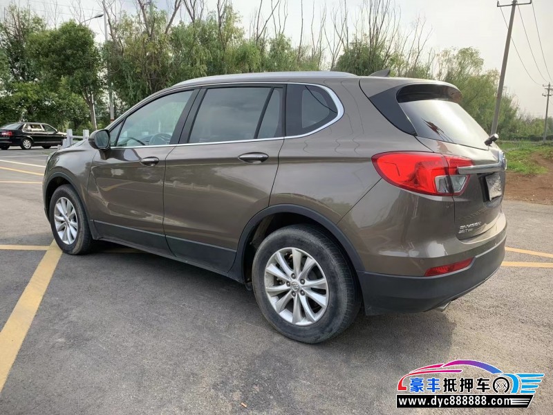 17年别克昂科威轿车抵押车出售