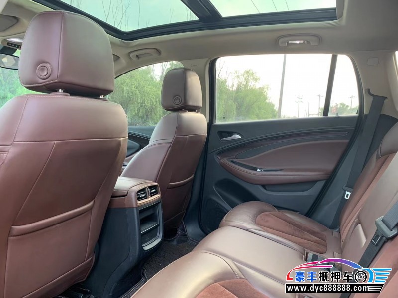 17年别克昂科威轿车抵押车出售