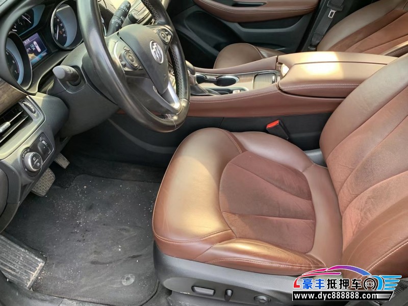 17年别克昂科威轿车抵押车出售