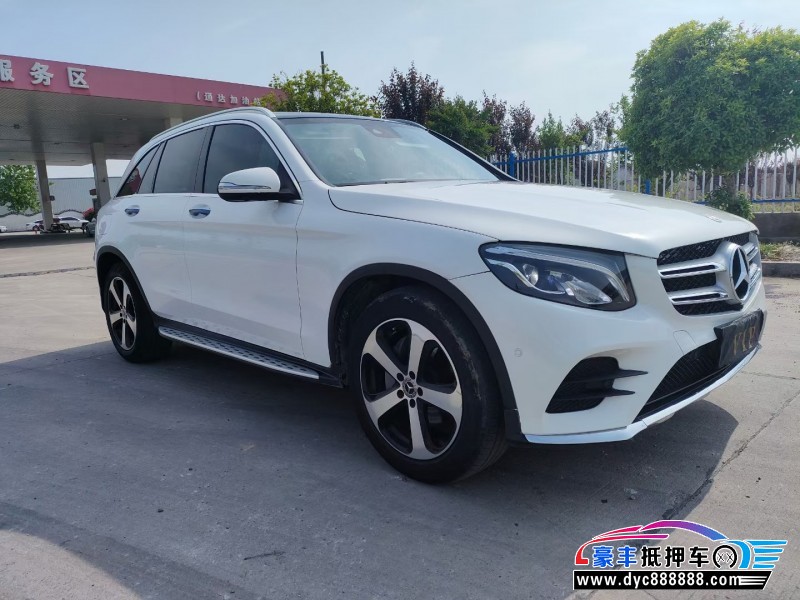 19年奔驰GLCSUV抵押车出售