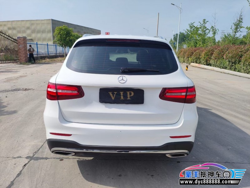 19年奔驰GLCSUV抵押车出售