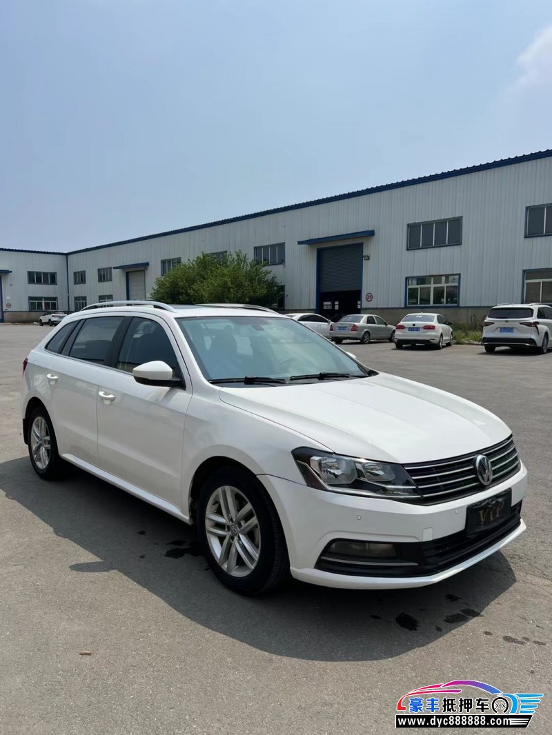 16年大众朗行轿车抵押车出售