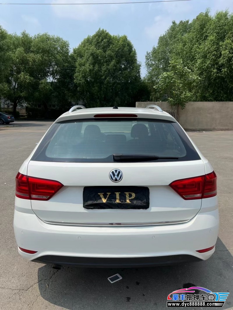 16年大众朗行轿车抵押车出售