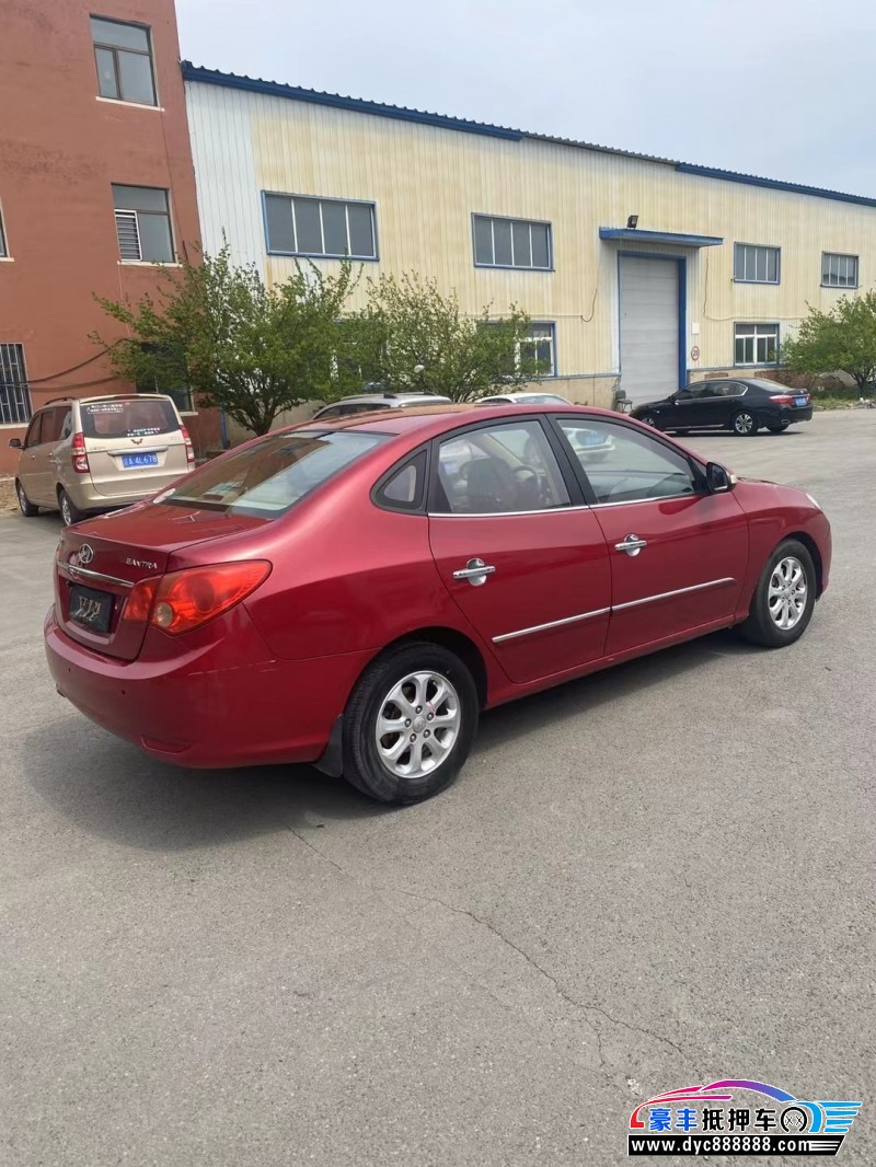 11年现代悦动轿车抵押车出售