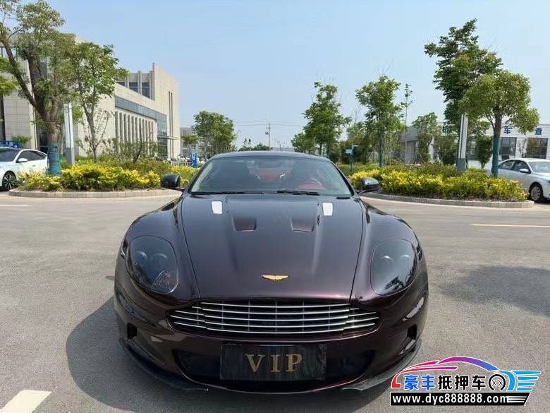 14年阿斯顿·马丁DBS轿车抵押车出售