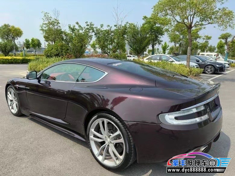 14年阿斯顿·马丁DBS轿车抵押车出售