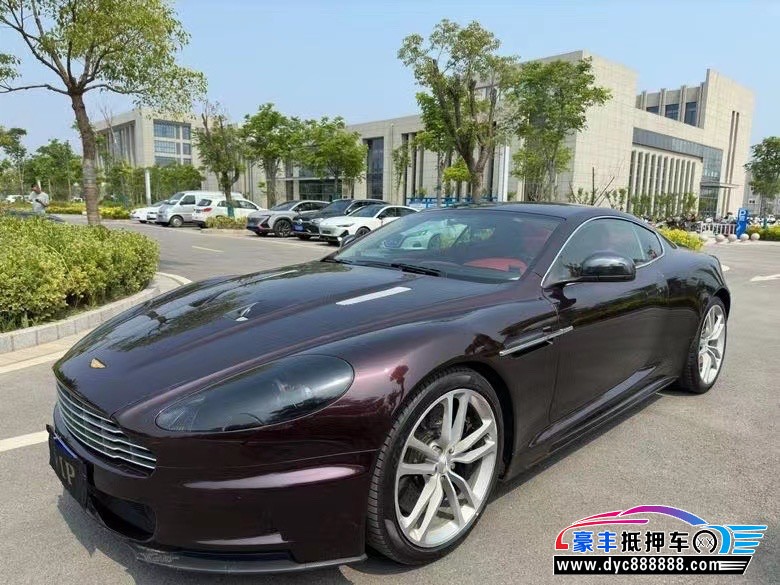 14年阿斯顿·马丁DBS轿车抵押车出售
