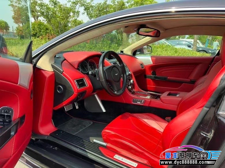 14年阿斯顿·马丁DBS轿车抵押车出售